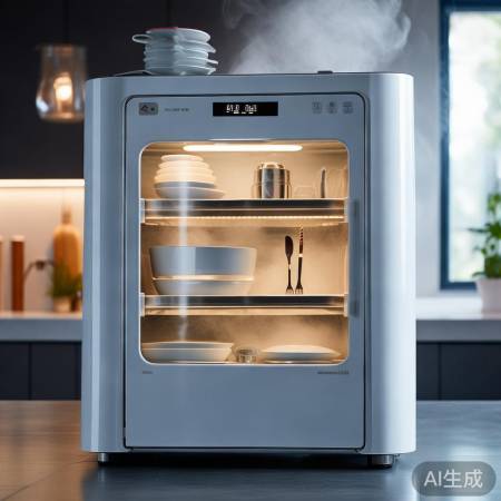 小熊消毒柜，75度消毒15分钟