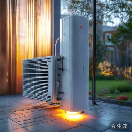 高效节能，环保空气能热泵