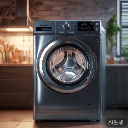 水仙E4全自动洗衣机，省心智选