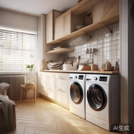 松下XQB42：静音洗衣机，呵