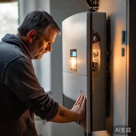 月查壁挂炉，安全无隐患。