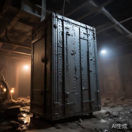 矿山保险柜，坚不可摧，安全之选