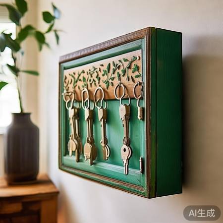 给保险柜喷色/贴纸，美观实用。