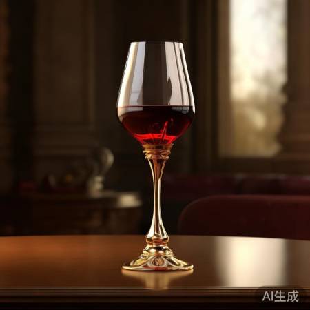 红酒美人酒杯，优雅端庄实用。