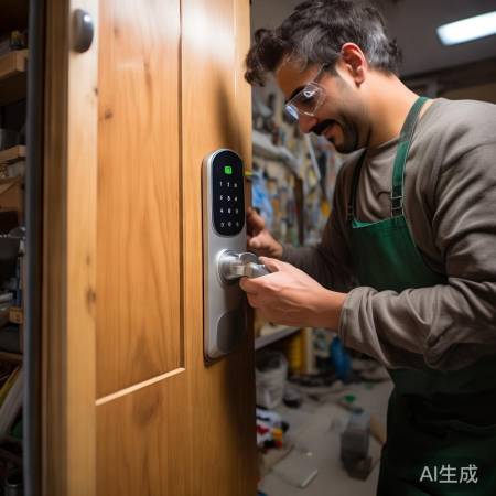 智能锁安装难题，技巧分享！