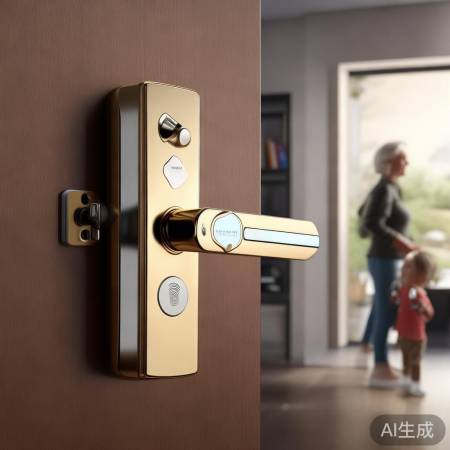 欧萨智能锁:多重解锁,全家安全