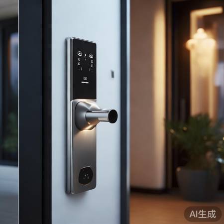 欧萨智能锁,智能家居新宠,生活