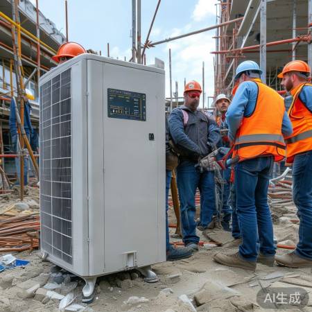 “解析常宁工地空气能故障与解决