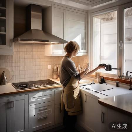 精准测量,适配厨房空间