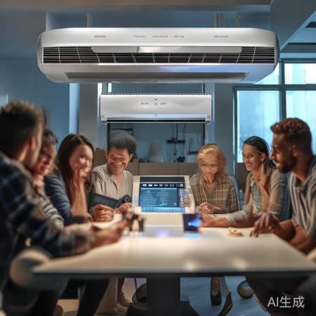 中央空调市场火爆，分析趋势机遇