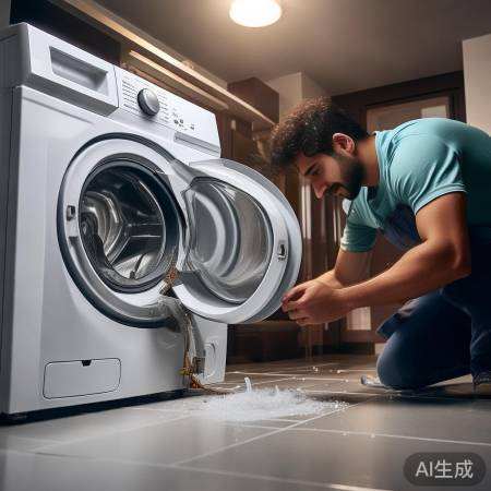 洗衣机故障检查,待修前先自查漏