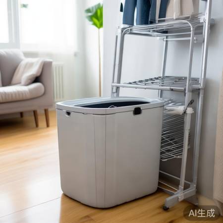 “智能折叠收纳，空间巧利用”