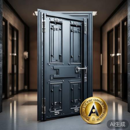 甲级防盗门，安全首选，国家认证