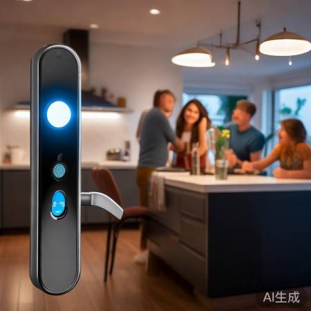 锁博士智能锁，家居安全无忧解忧