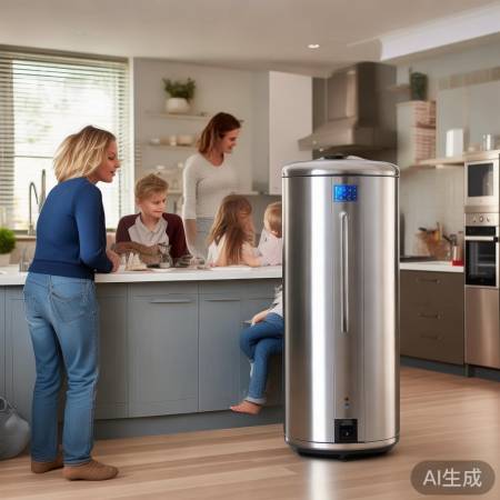 热水器容量看用水量，小家庭40