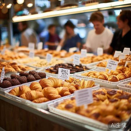 “面点选新鲜,保质期关注。”