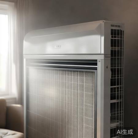 空调滤网散热片需定期清洁