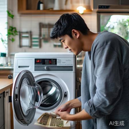 洗衣机反转故障分析指南