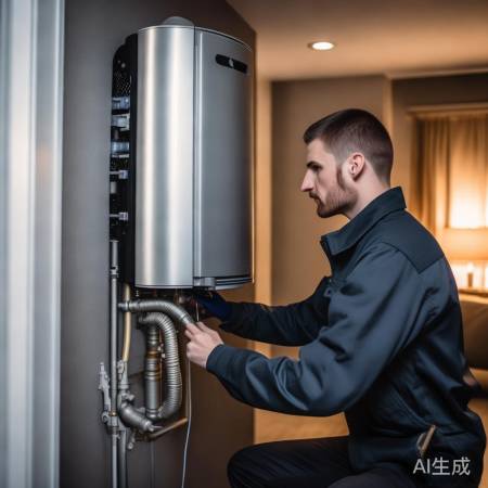 检查管道，确保壁挂炉安装无忧