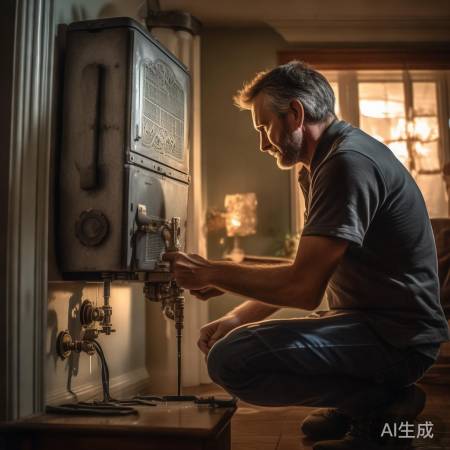 壁挂炉漏水，先关阀查漏，修复或