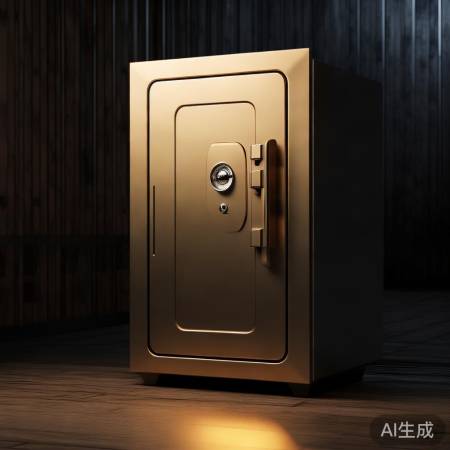 “艾普保险柜120，安全稳固，