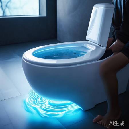 智能马桶自动加热，温暖如电热水