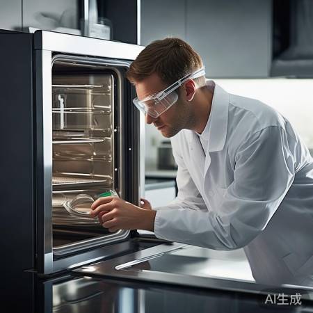 消毒柜故障排查，检查温度传感器