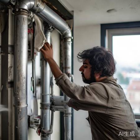 定期清洁空调管，提升效率。