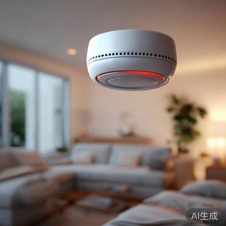 “烟雾报警器，防火好帮手。”