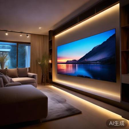 复式客厅电视选多大？打造家居风