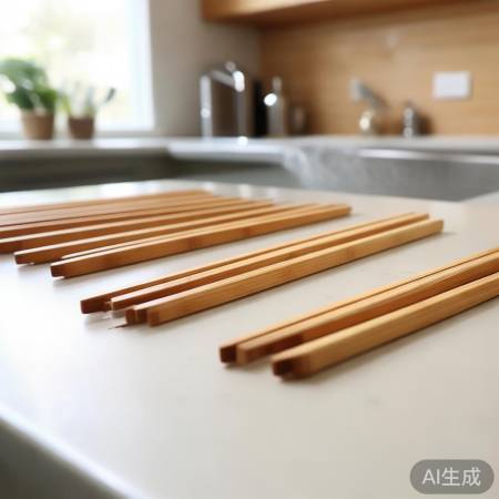 保持间隔,筷消毒更有效。