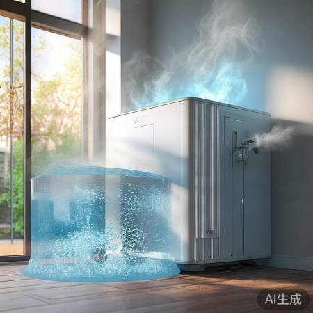 空气能热水器，空气热能加热水，