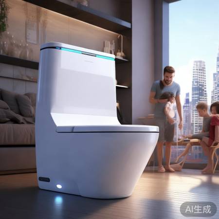 智能家居新宠:智能马桶,生活品