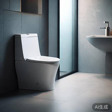 “智能马桶安装,水电布局先行。