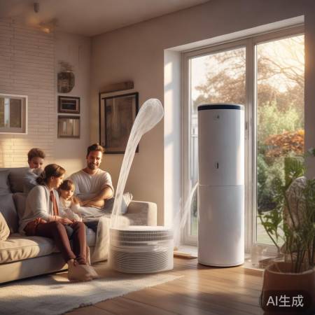 高品质生活，空气能热水器静音速