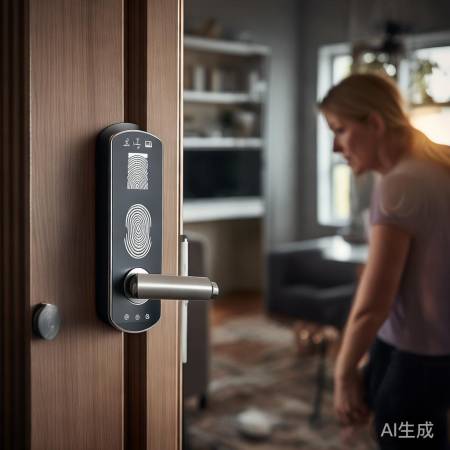 指纹锁安全升级，密码可改？细究