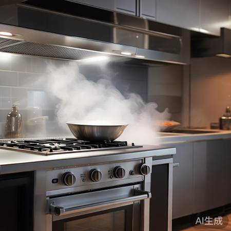 集成灶多功能，吸烟强，炒菜快