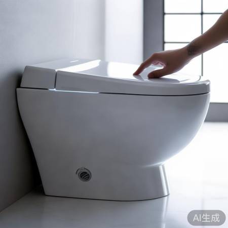 智能马桶盖自动弹起/手动开启