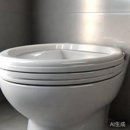 马桶盖开启瞬间