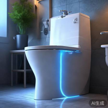 米格智能马桶，自动除臭，告别异