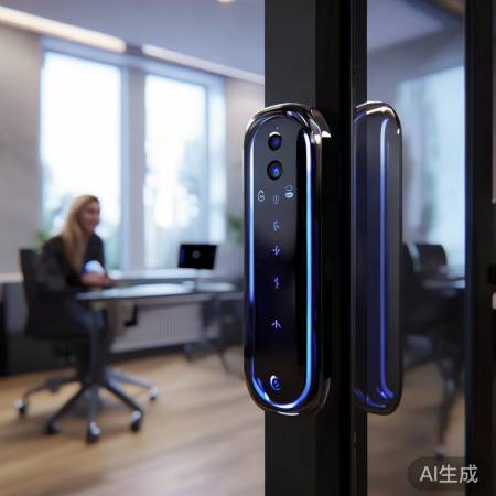 智能锁:微笑解锁,智联家居