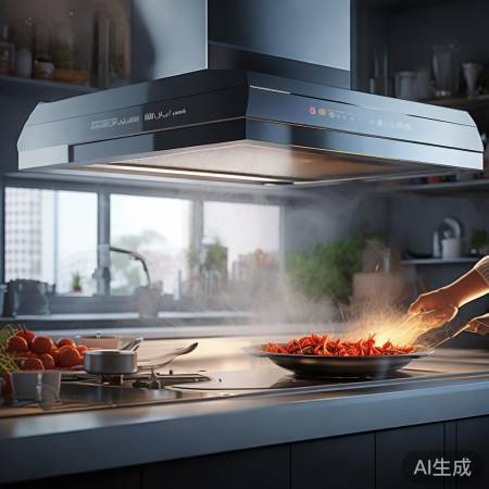 Ocean吸油烟机，静音吸烟，