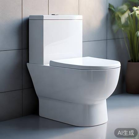 蒙娜丽莎711，简约智能马桶，