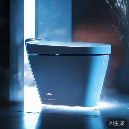 智能马桶，纳米银离子抗菌，自动