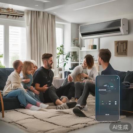 智能家居升级，空调APP掌控温