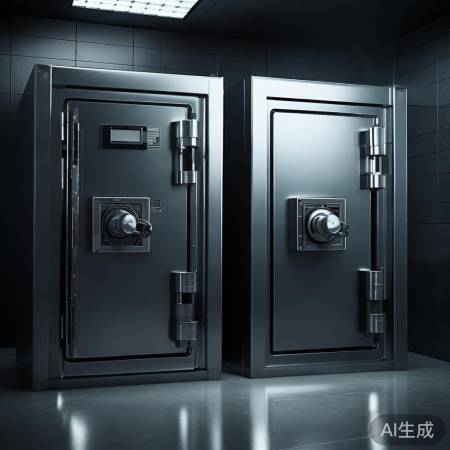 保险柜材质：钢板坚固，不锈钢轻