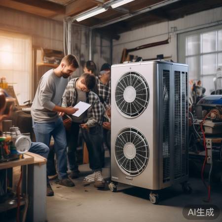 空气能热泵保养：排空气+检管道