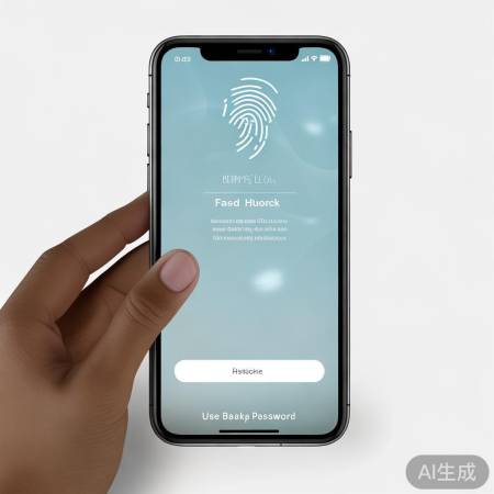 苹果6s指纹解锁失败，备密码解