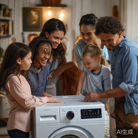 洗衣机挑选攻略，省心洗护必备！