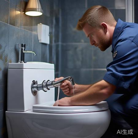 找专业人士修喷头,马桶喷力更强